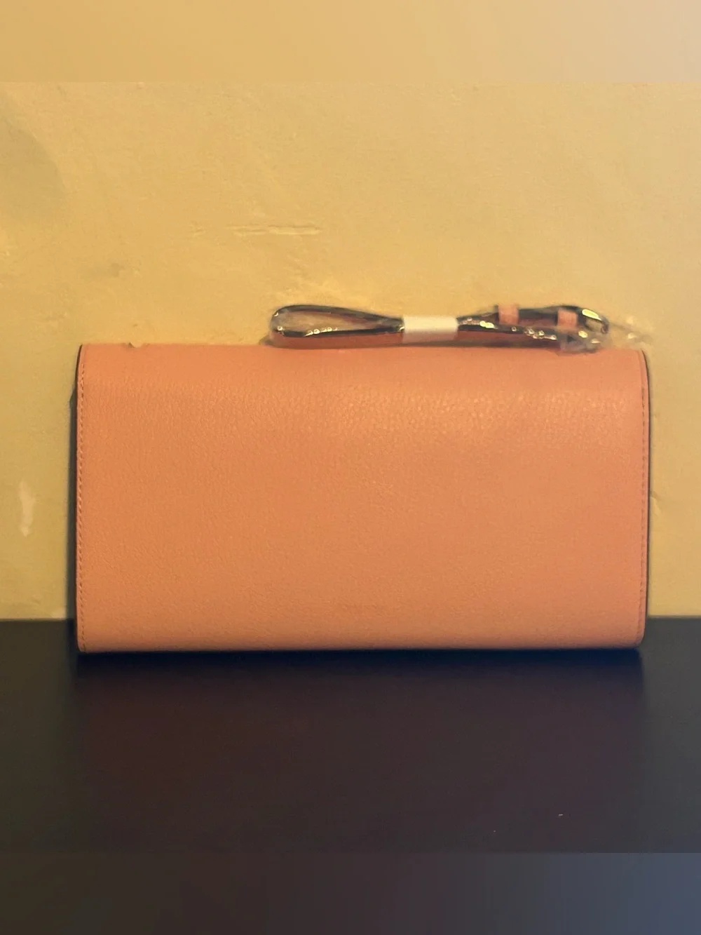 ORYANY Baby Pink Genuine Leather Mandy Crossbody With Passport Holder NWTS